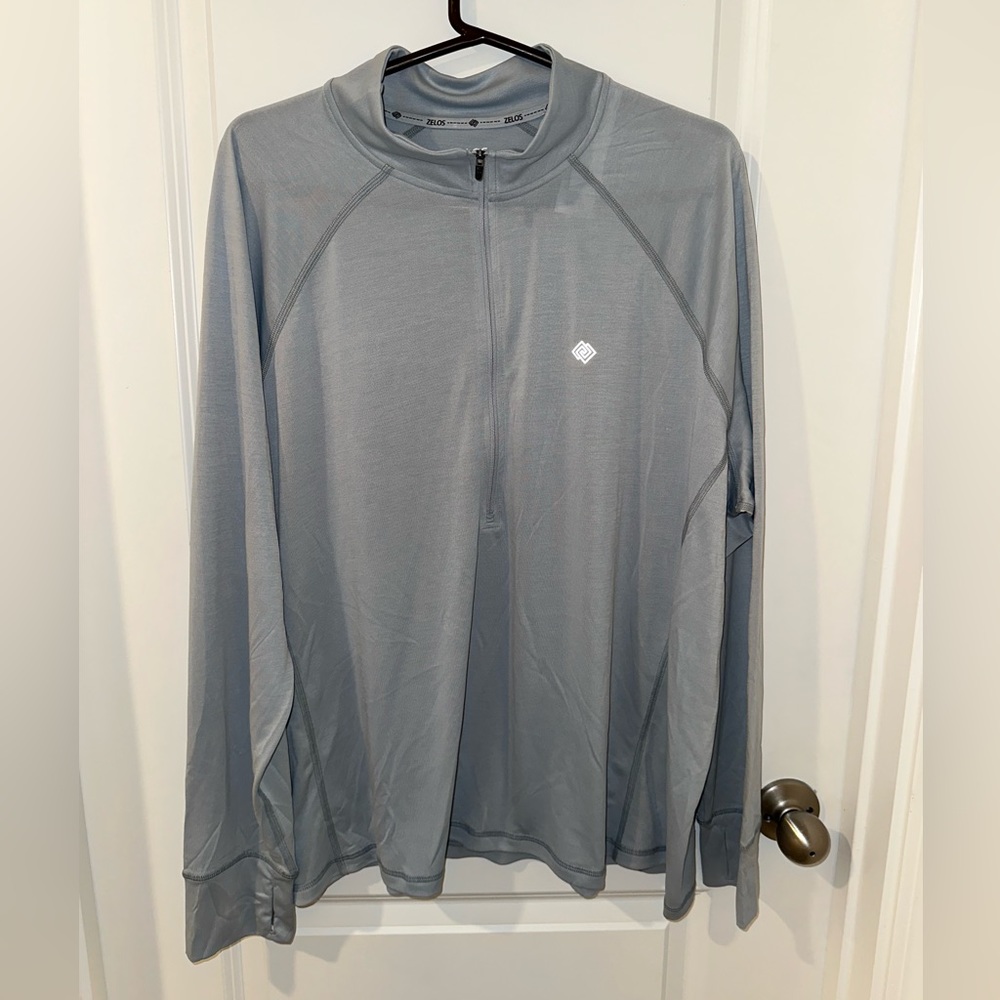 Zelos 3/4 zip top